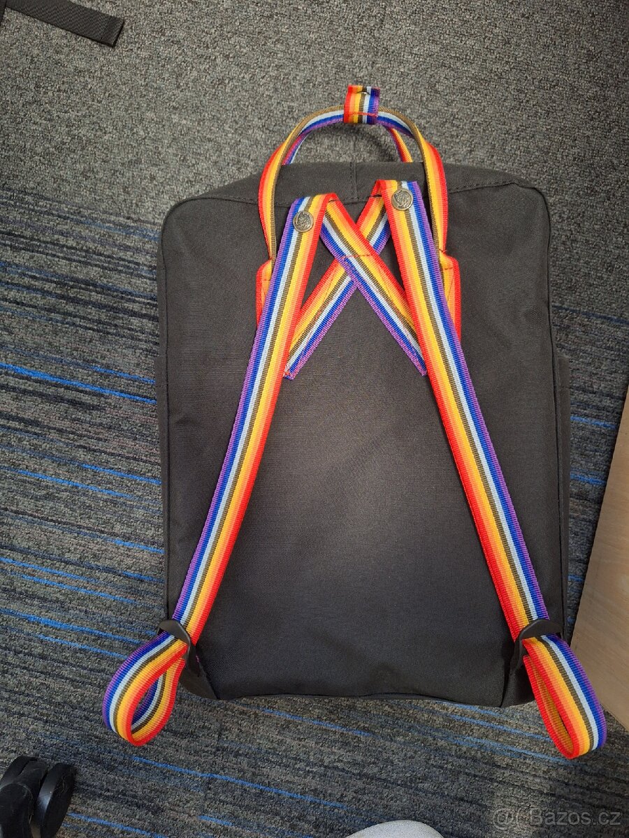 Fjällräven Kanken - batoh černý - 2
