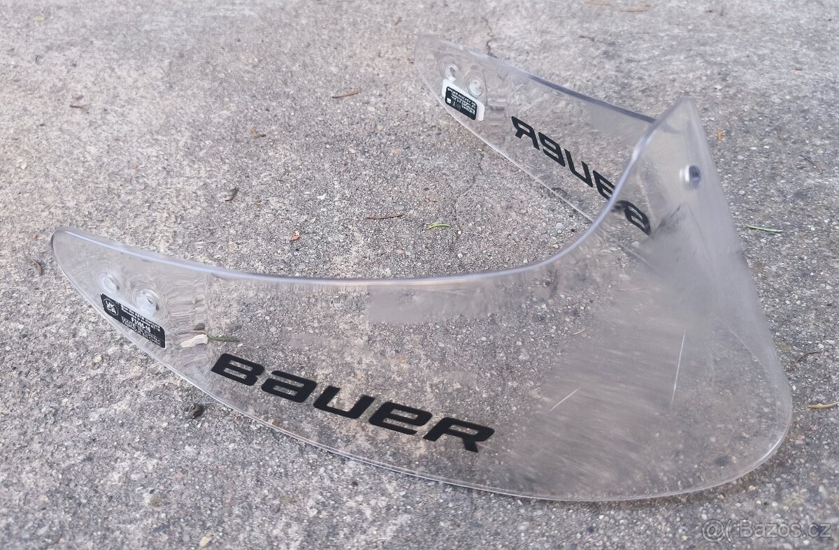 Plexi pod masku Bauer - 2