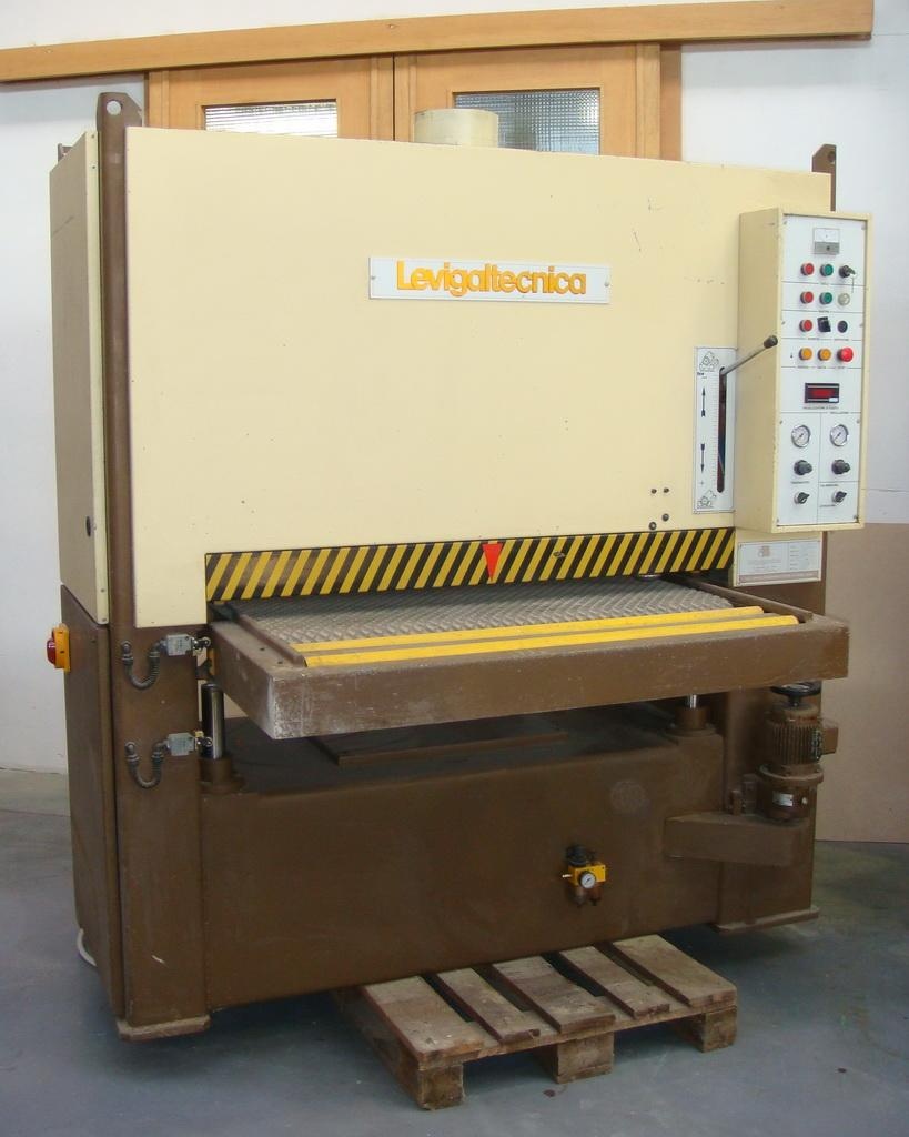 Širokopásová bruska LEVIGATECNICA 1100 mm - 2