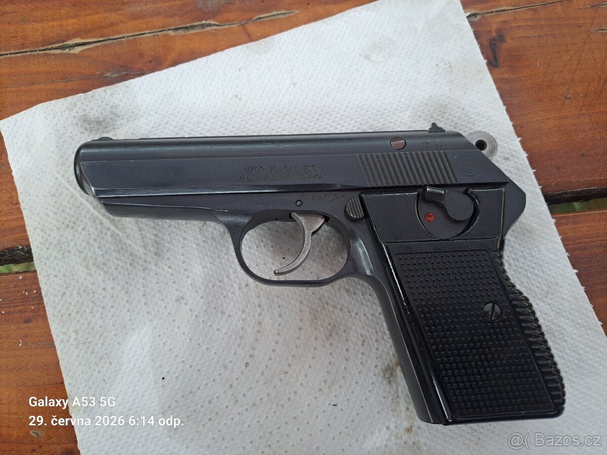 Pistole ČZ 70 - 2
