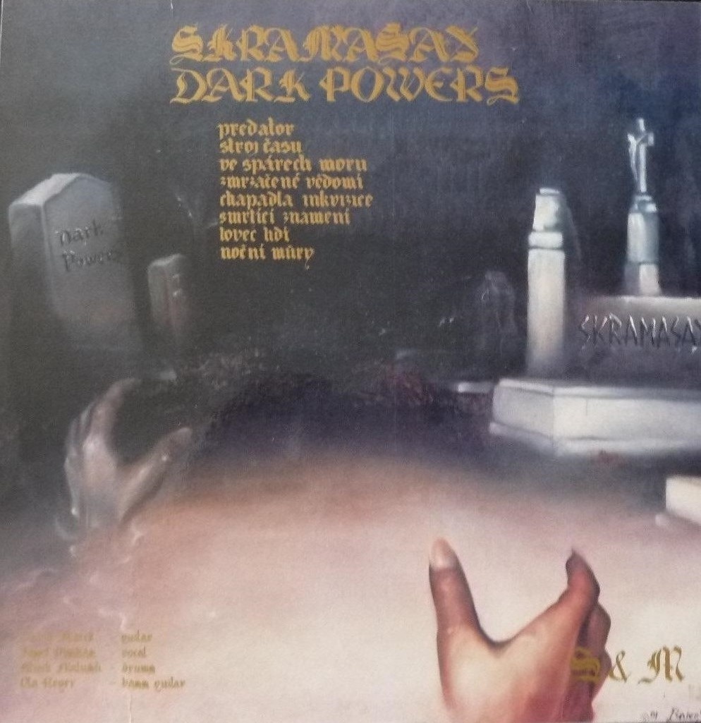 Skramasax – Dark Powers (LP) - 2