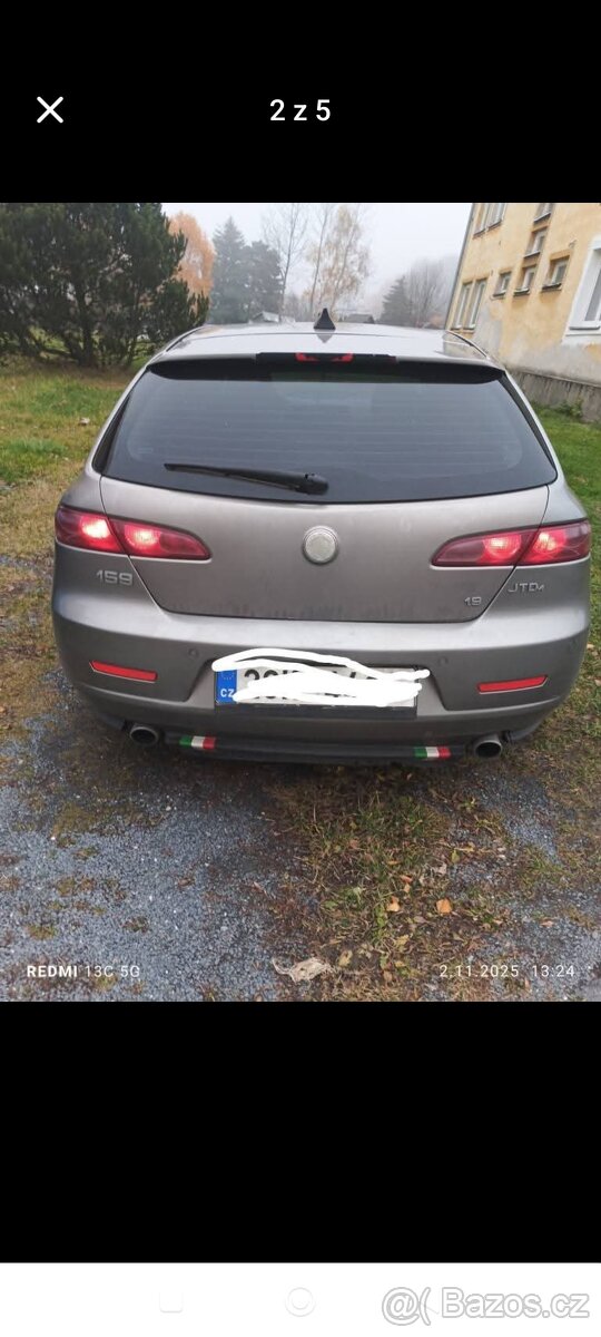 Alfa Romeo 159 sportwagon - 2