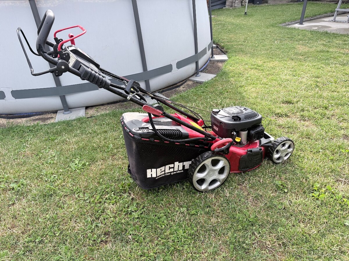 Motorová sekačka Hecht - 2