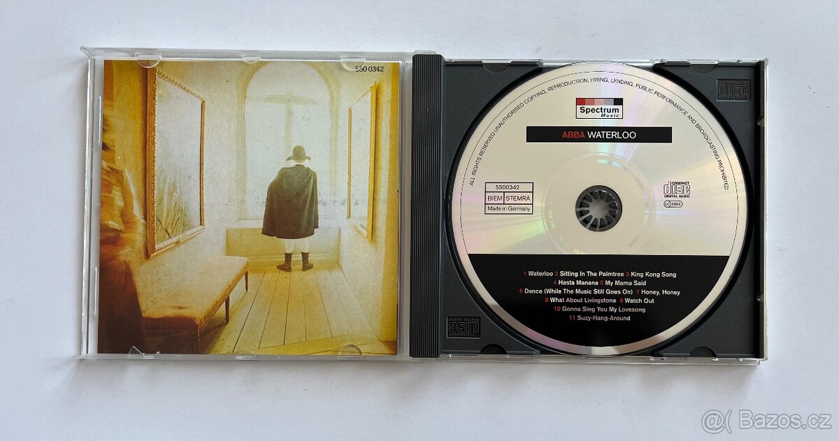 Abba - Waterloo - Karusell Limited 1993 - 2