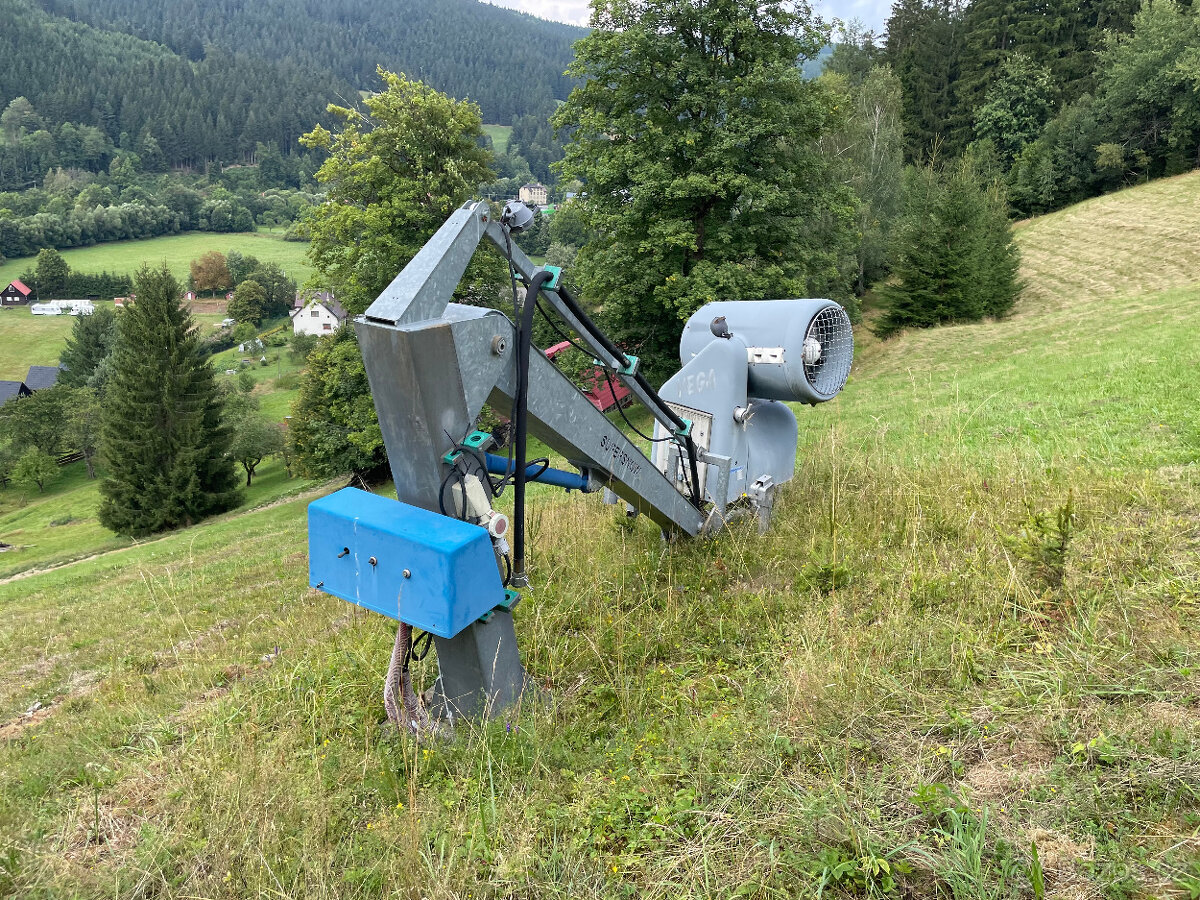 Hydraulická zasněžovací věž - prodej - 2