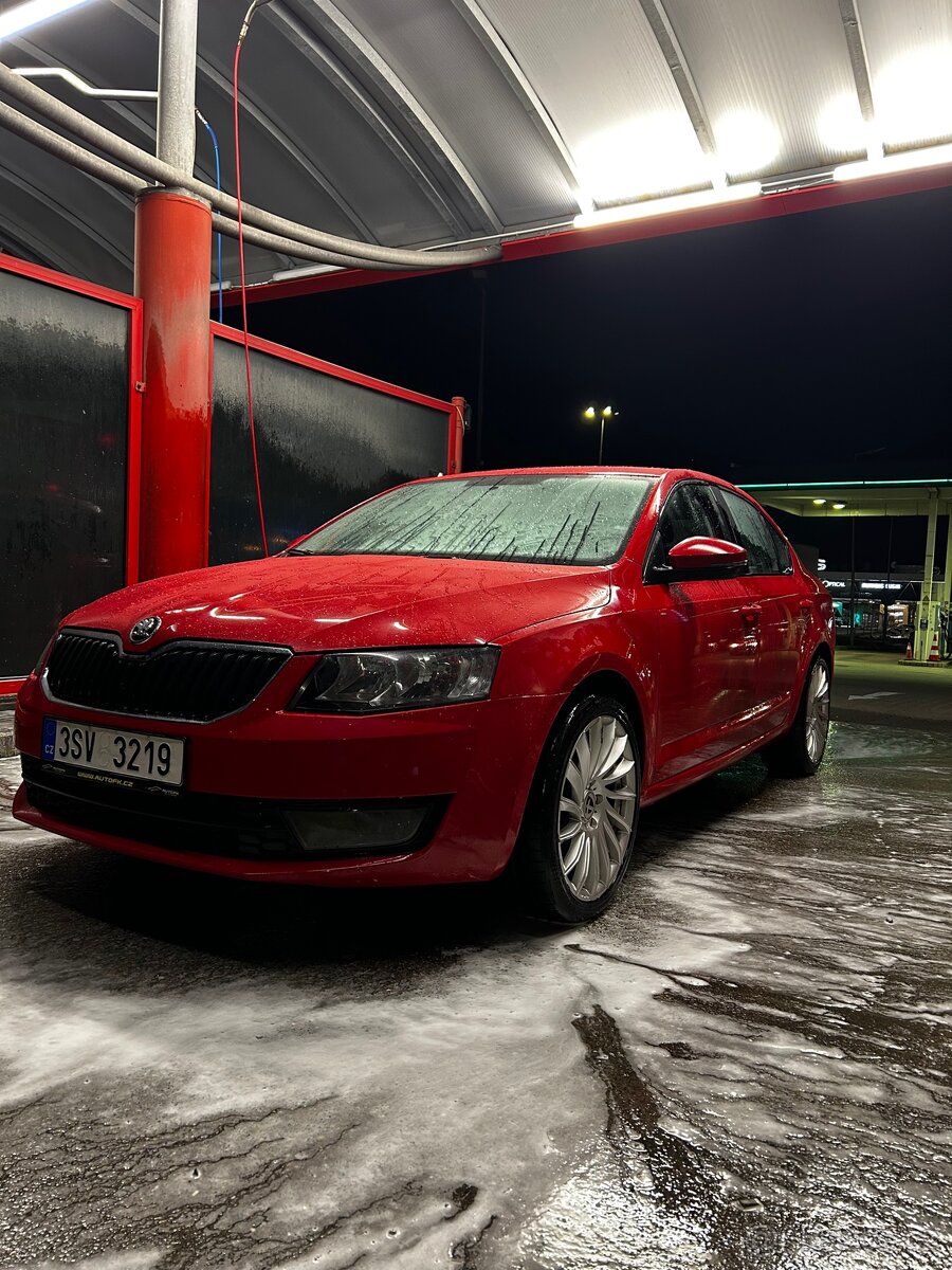 Octavia 3 1.6 81kw 2016 - 2