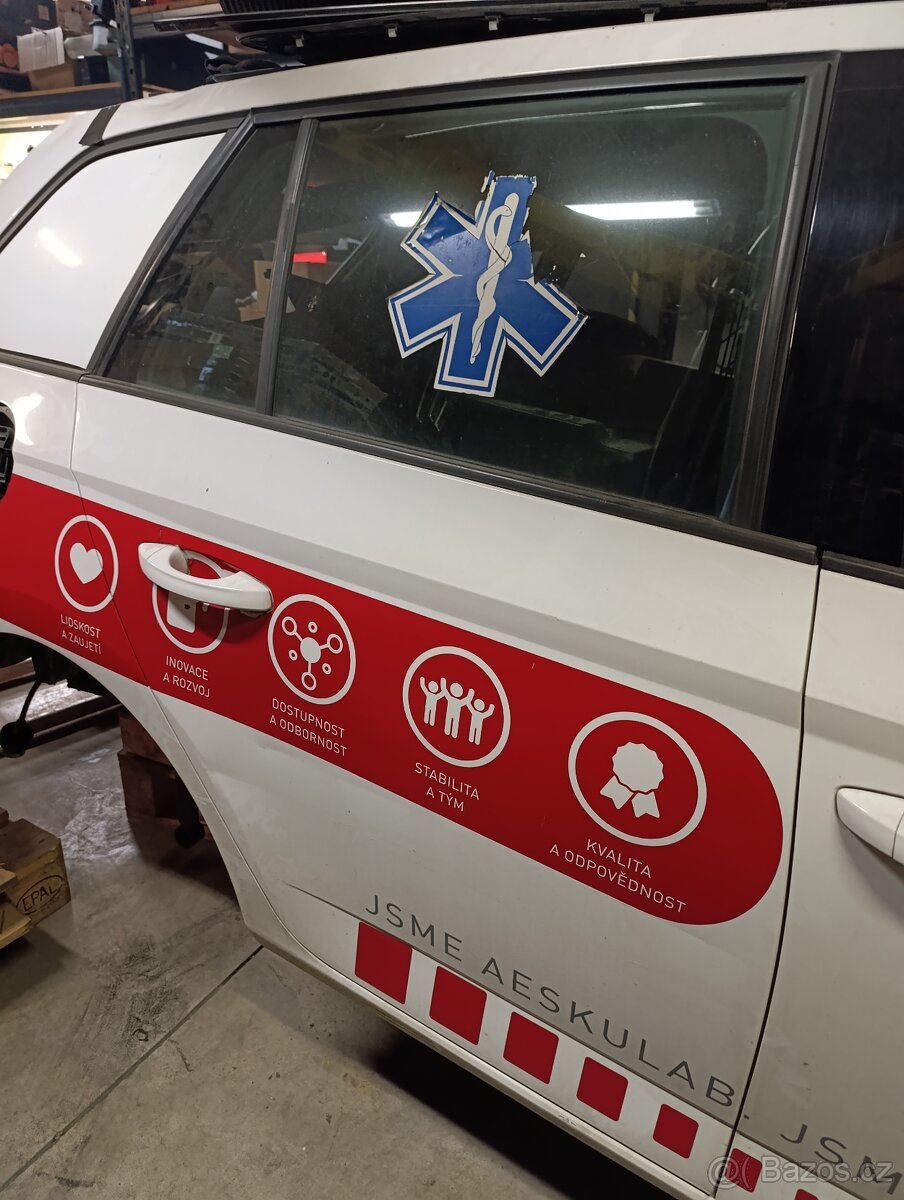 Pravé dveře Fabia 3 kombi - 2