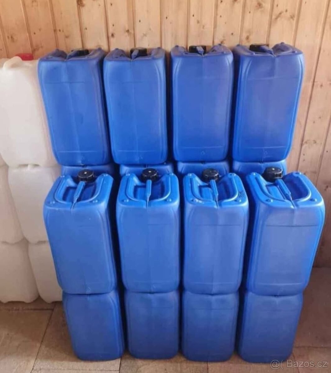 Kanystry Plastové 25l - 2