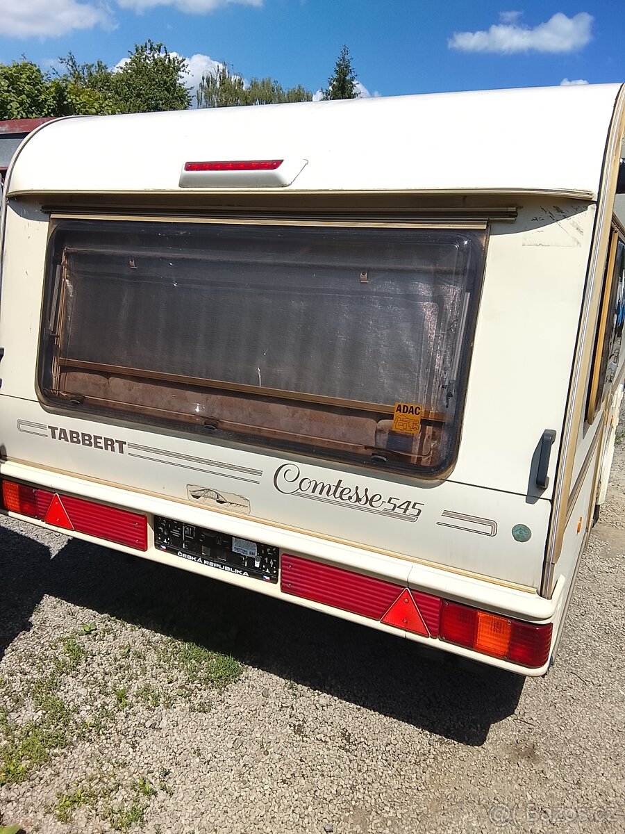 Karavan bez TP na pevné stání - 2