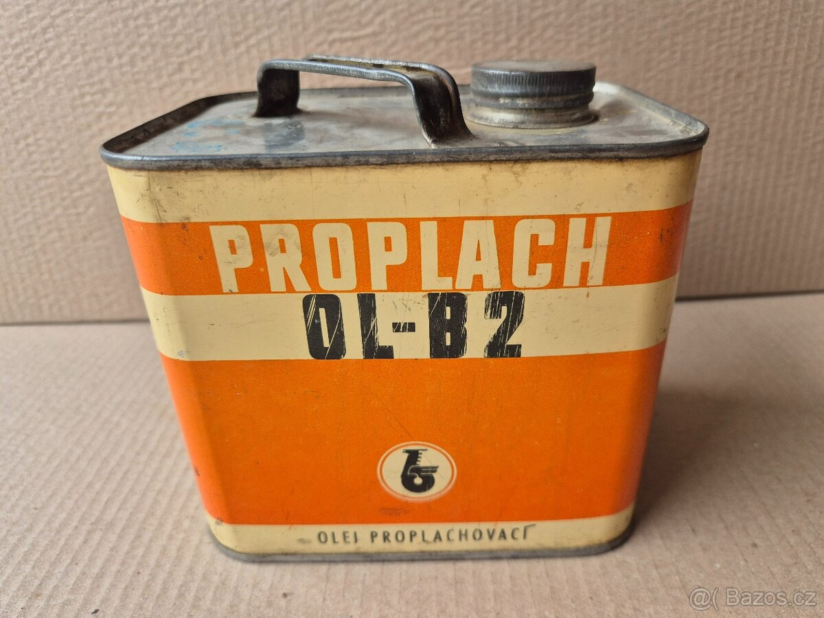 Sběratelská plechovka PROPLACH OL-B2 - 2