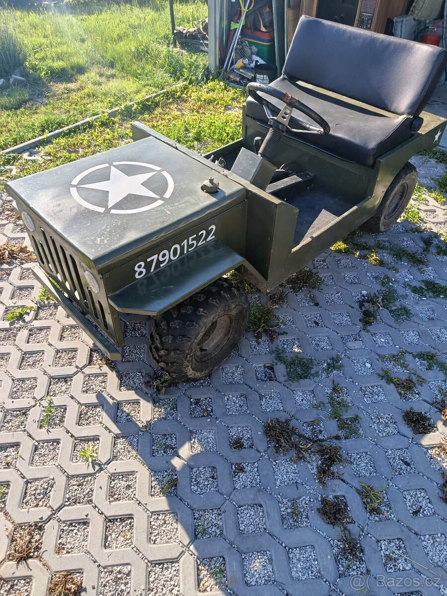 Dětský i Jeep (i pro dospělé) - 2