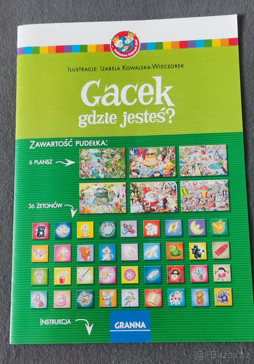Hra Hledání obrázků GRANNA - 2