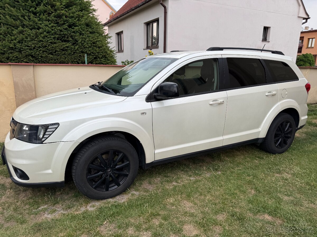 Fiat Freemont Black code - 2