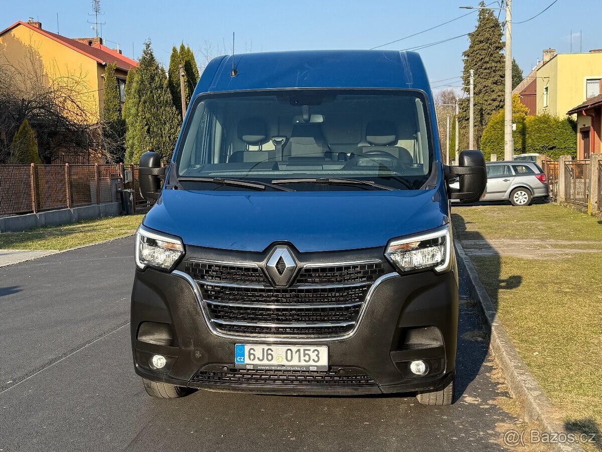RENAULT MASTER III 2.3DCI, MAXI L3H3, 1.majitel, - 2