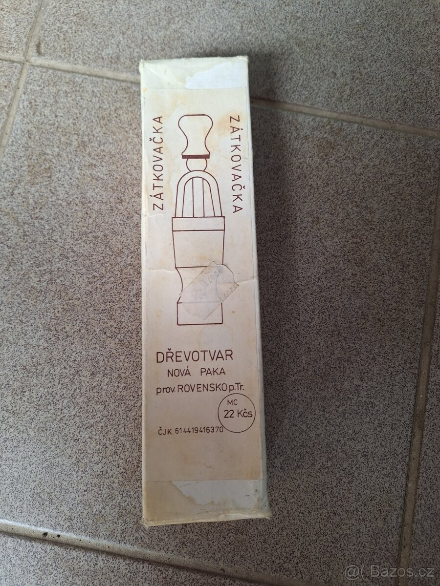 Špuntovačka - 2
