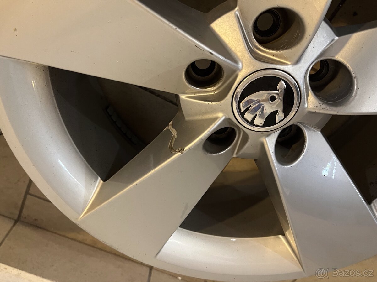 Disky originál Škoda 17" - 2