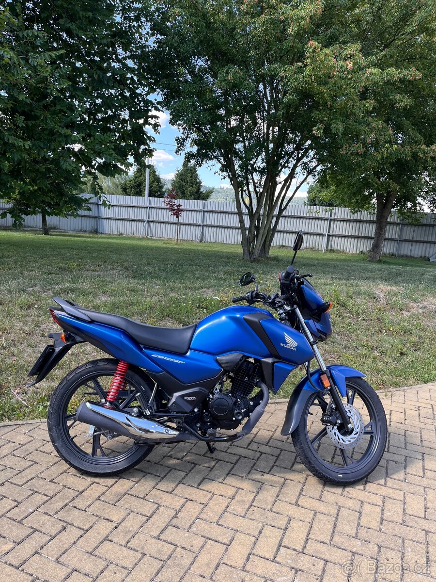 Prodám Honda CB125F - 2