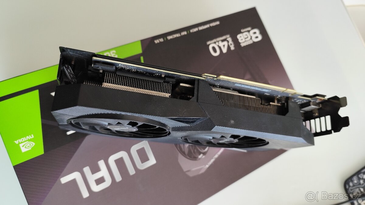 Grafická karta ASUS GEFORCE RTX 3070 DUAL 8G - 2