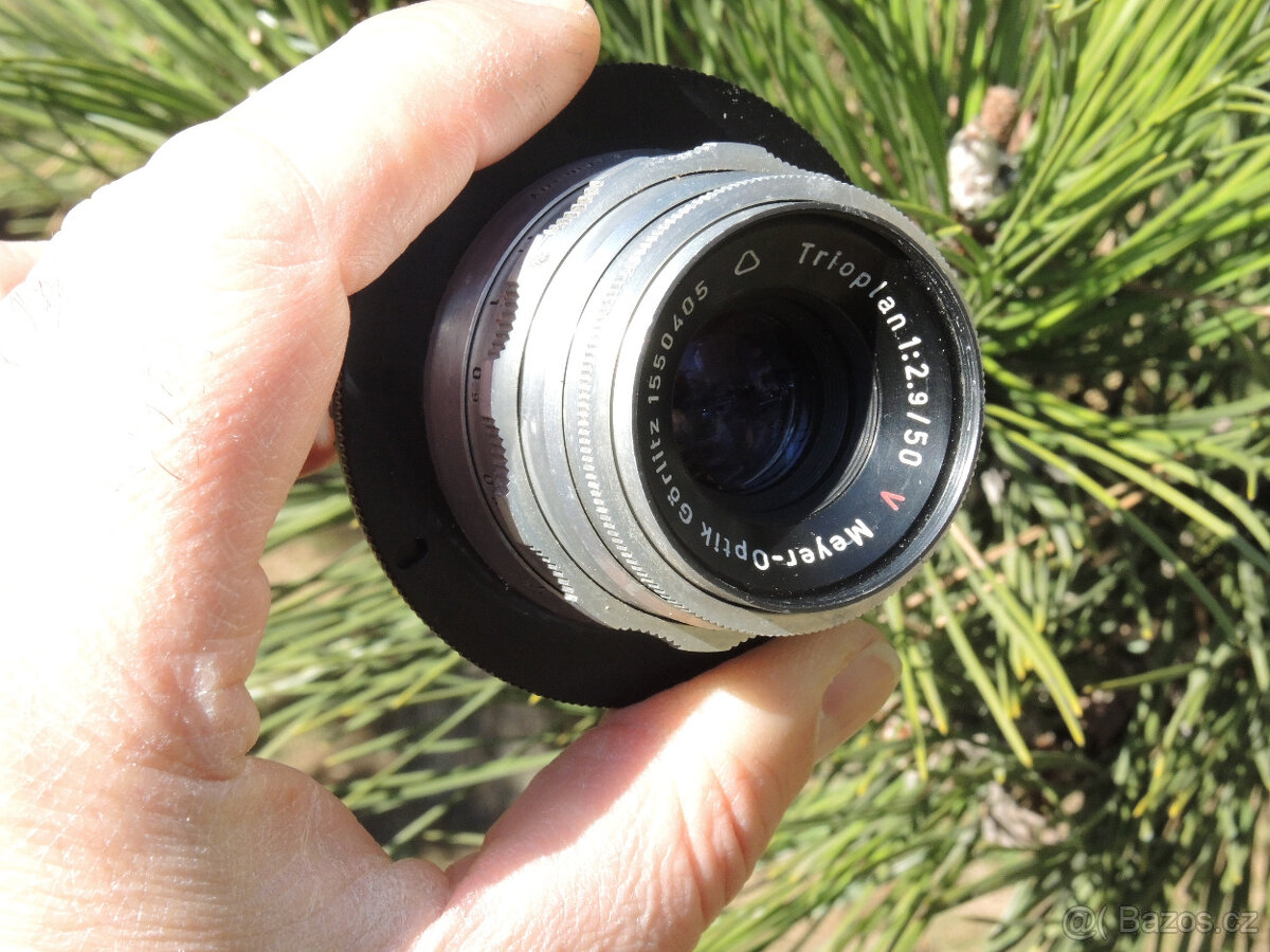 TRIOPLAN 50/2,9 V MOG........ (CANON). - 2