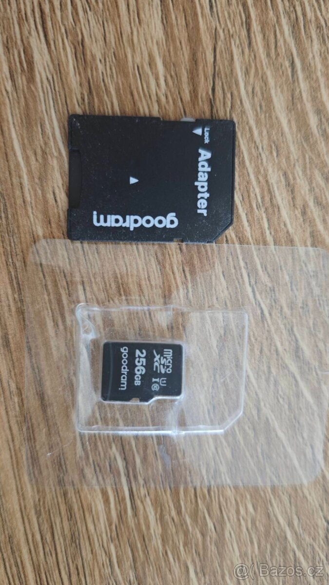 Paměťová karta GOODRAM microSD 256GB - 2