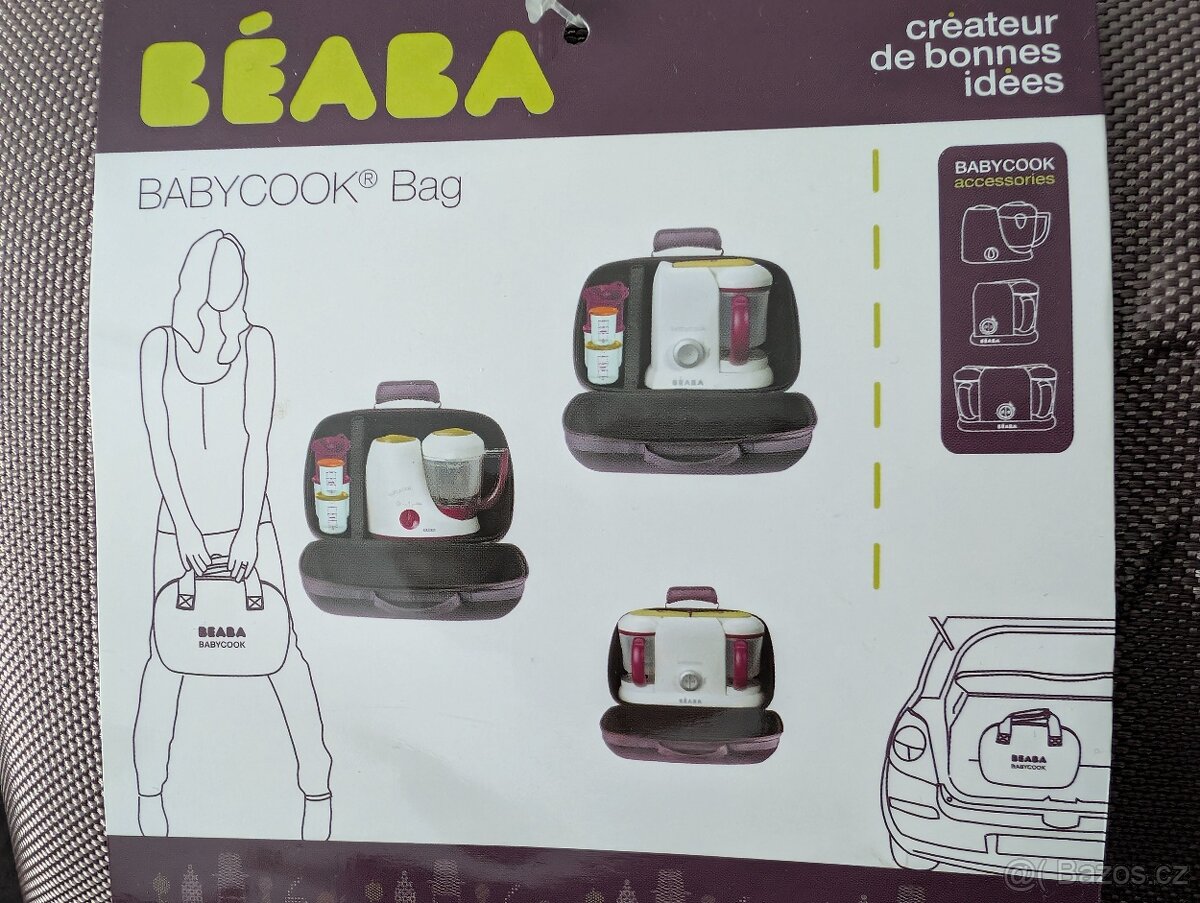 Parný vařič Beaba babycook big - 2
