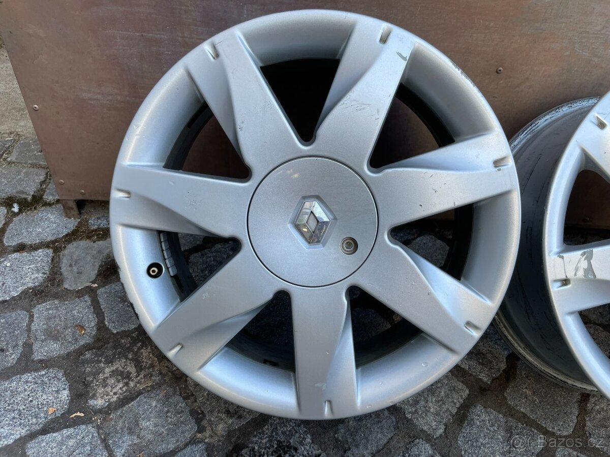 Alu disky Renault R17 - 2