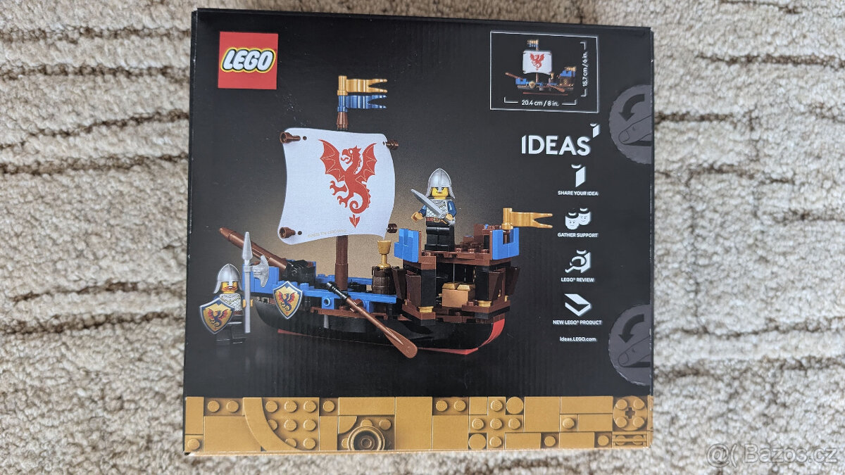LEGO 40912 - Mořský had - 2