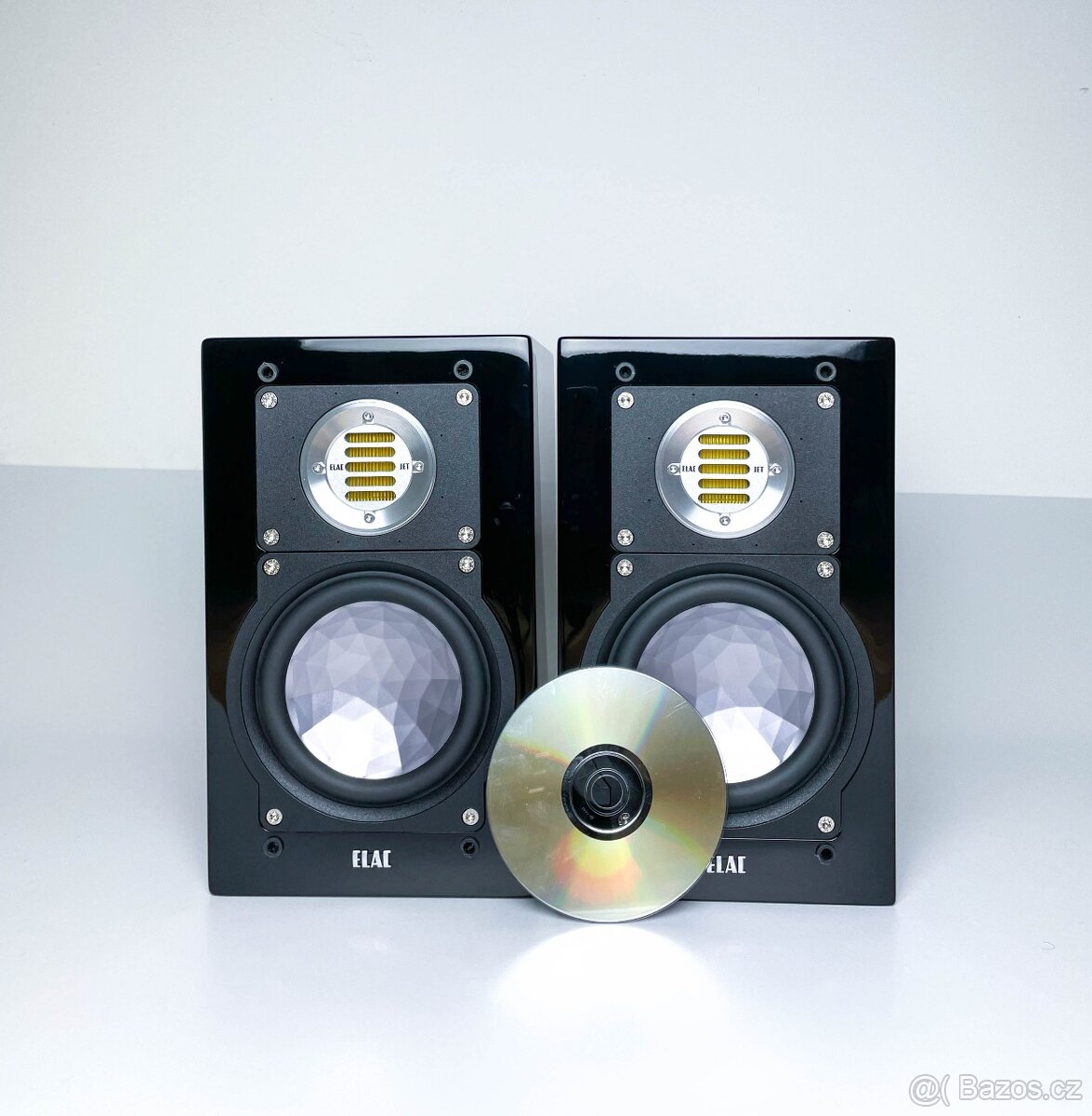 Elac BS 243 Black High Gloss - 2