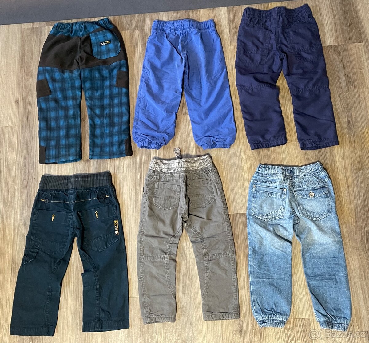 Mix chlapeckych kalhot 98 - 2