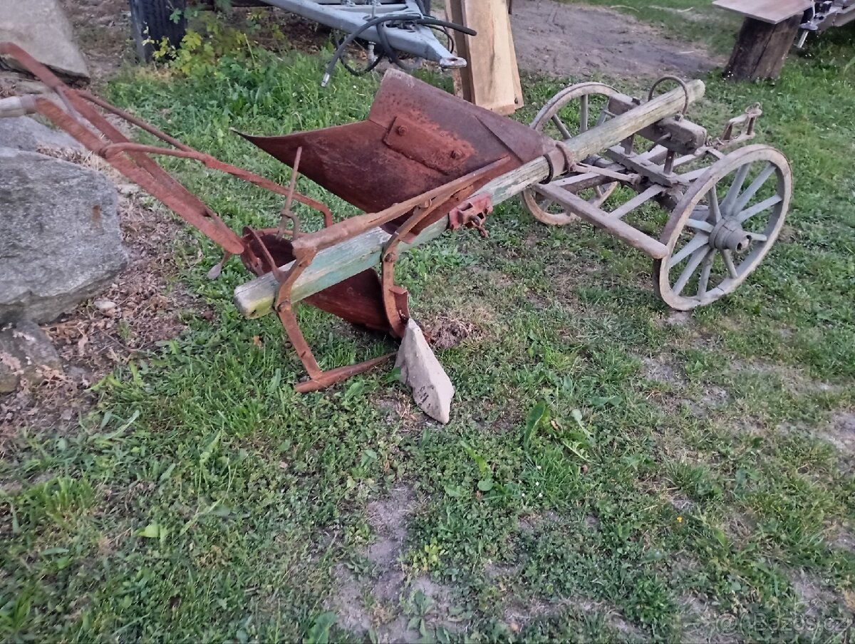 Pluh za koně - 2