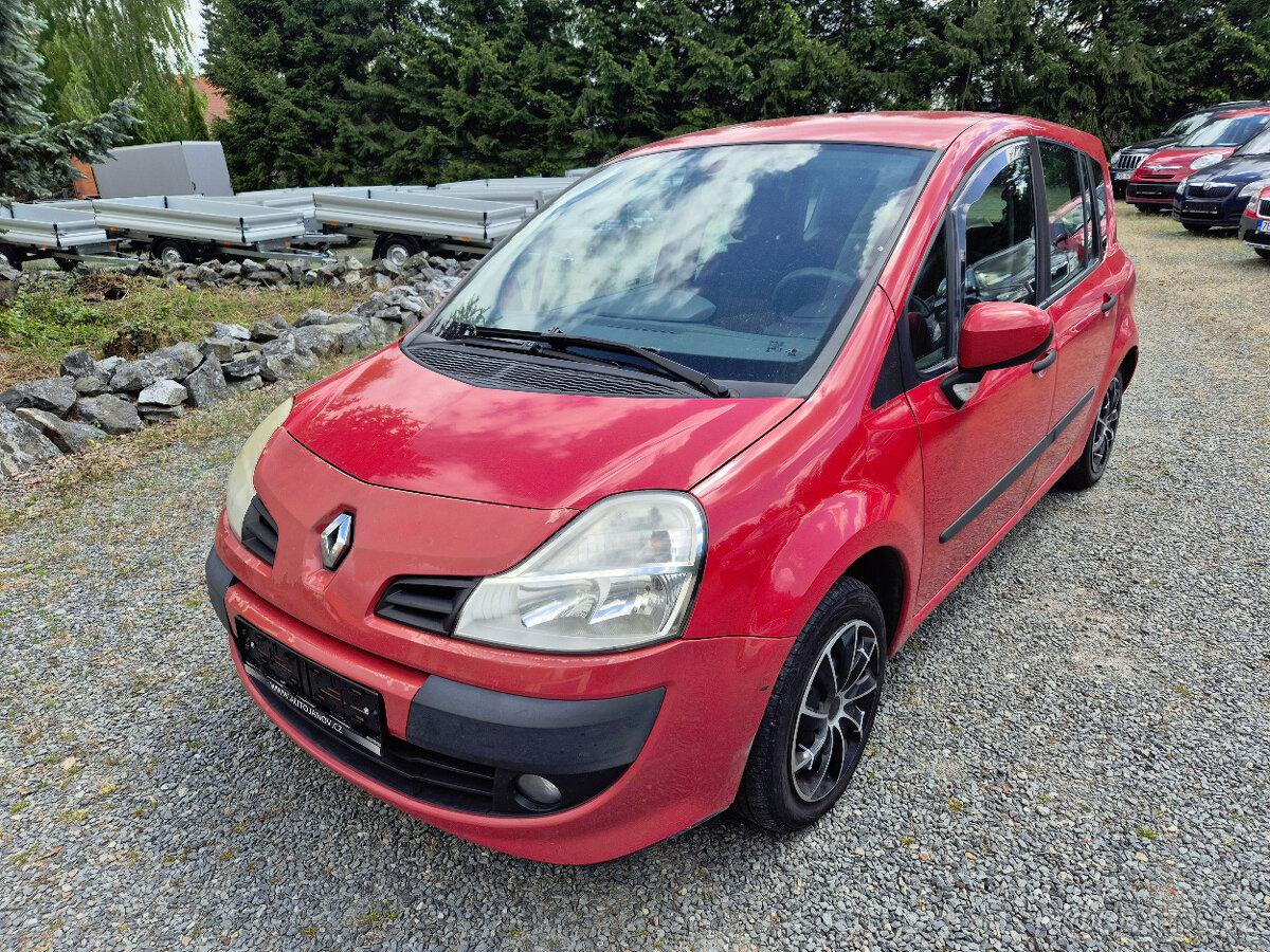 Renault Modus 1.2 TAŽNÉ, SADA KOL - 2