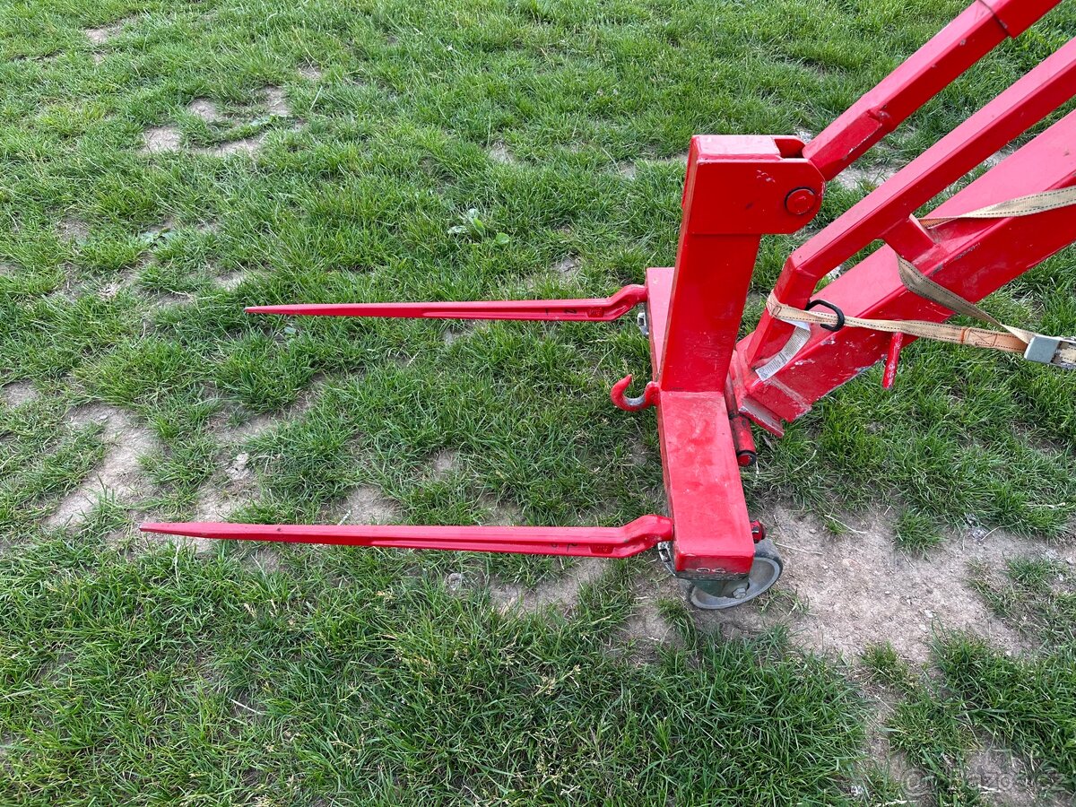 Nakladač do třetího bodu TBZ 🚜🏗️ - 2