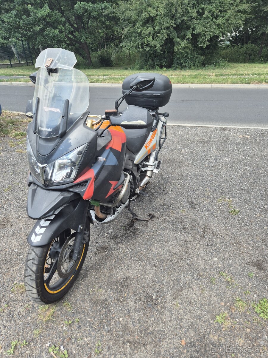 Kawasaki KLV 1000 - 2
