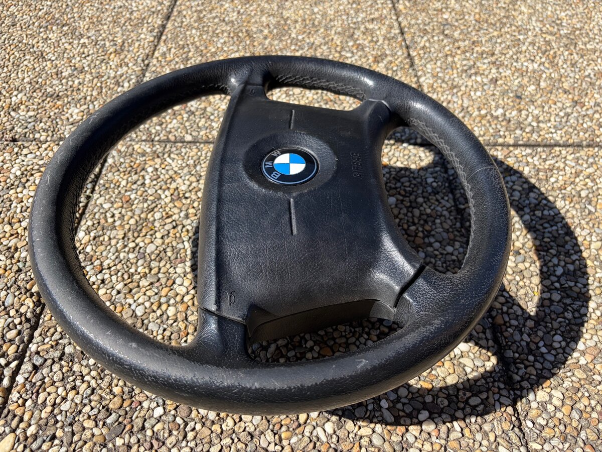 BMW e39 e46 lift čtyřramenný volant - 2