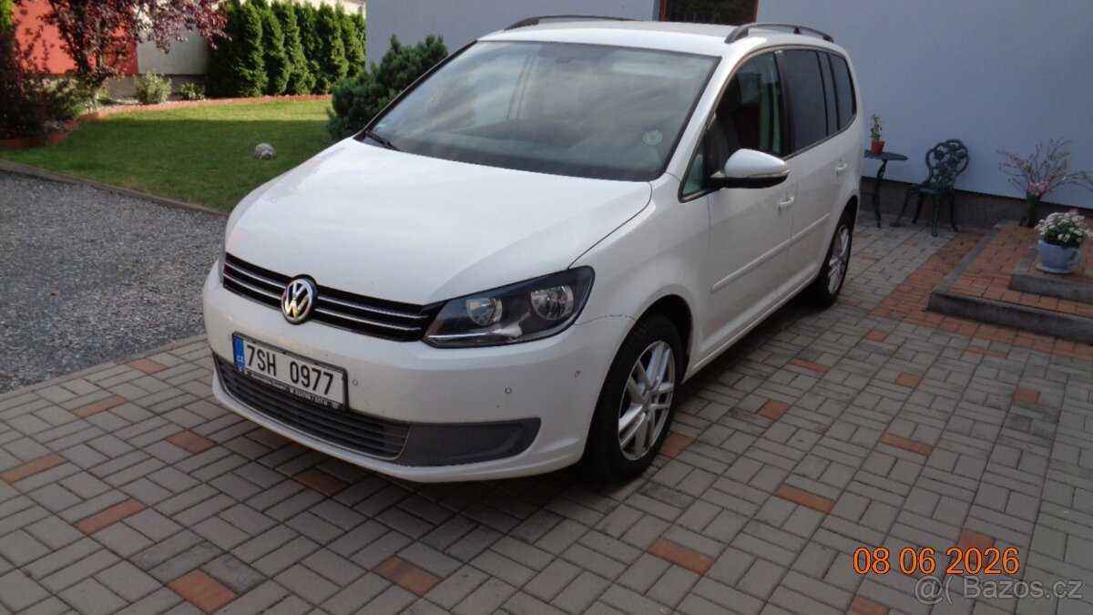 VW Touran 1.2 TSI/77kw 2011 - 2