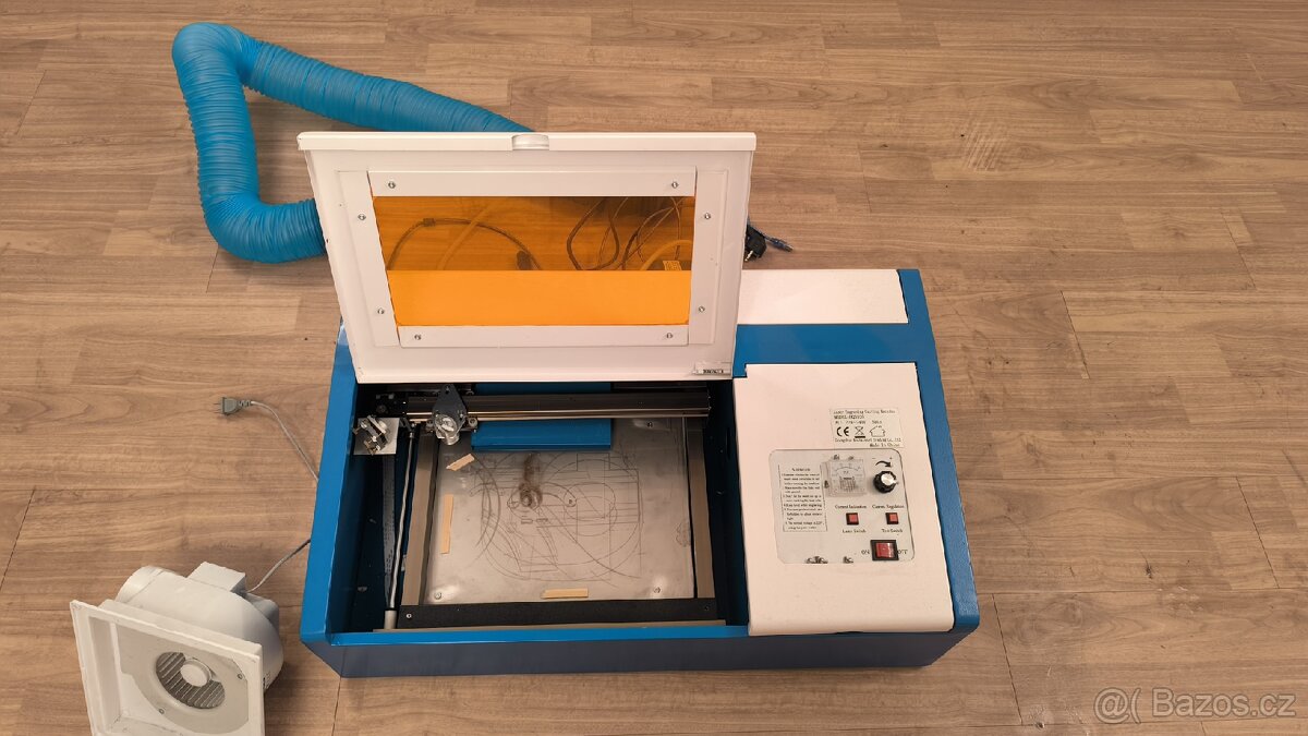 CO2 laser 40W - 2