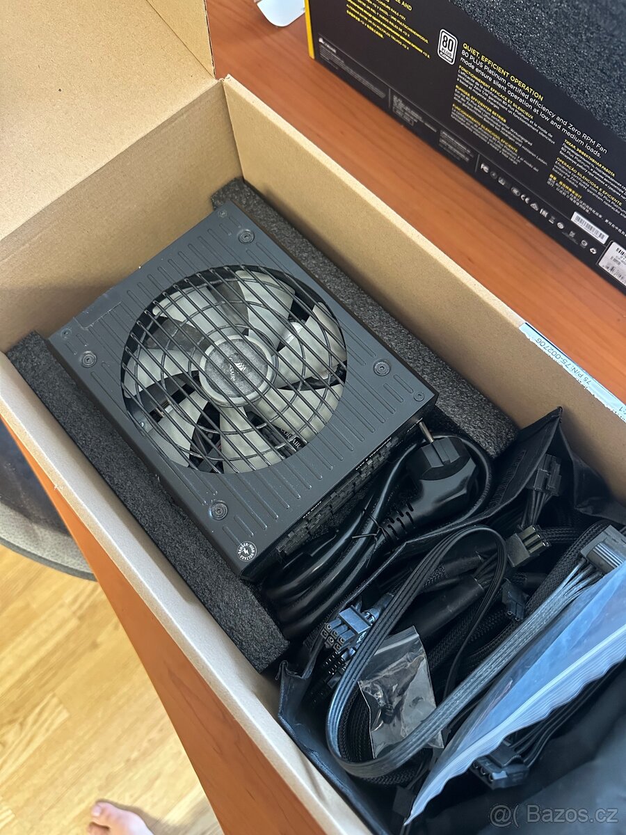 Pc zdroj Corsair HX1000 záruka 5 let - 2