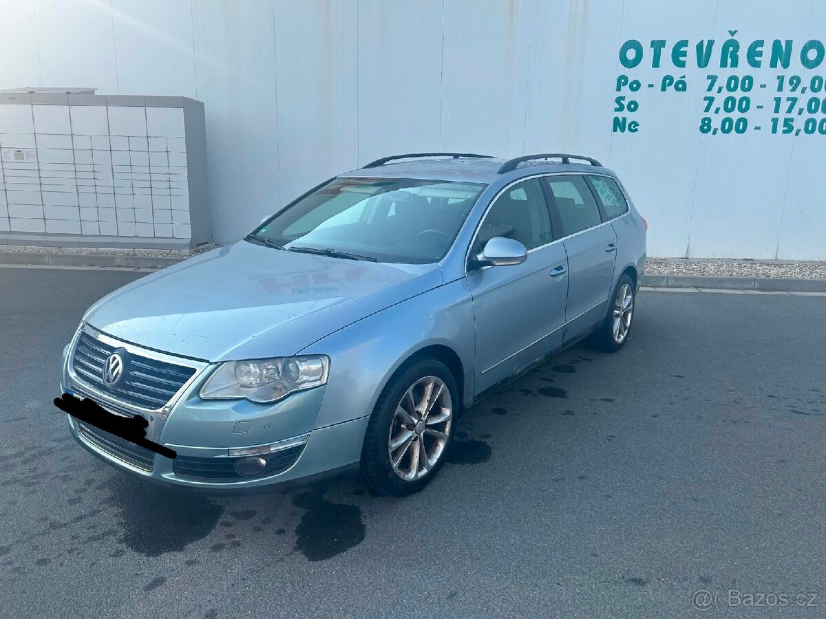 VW Passat B6 2.0 TDI - 2