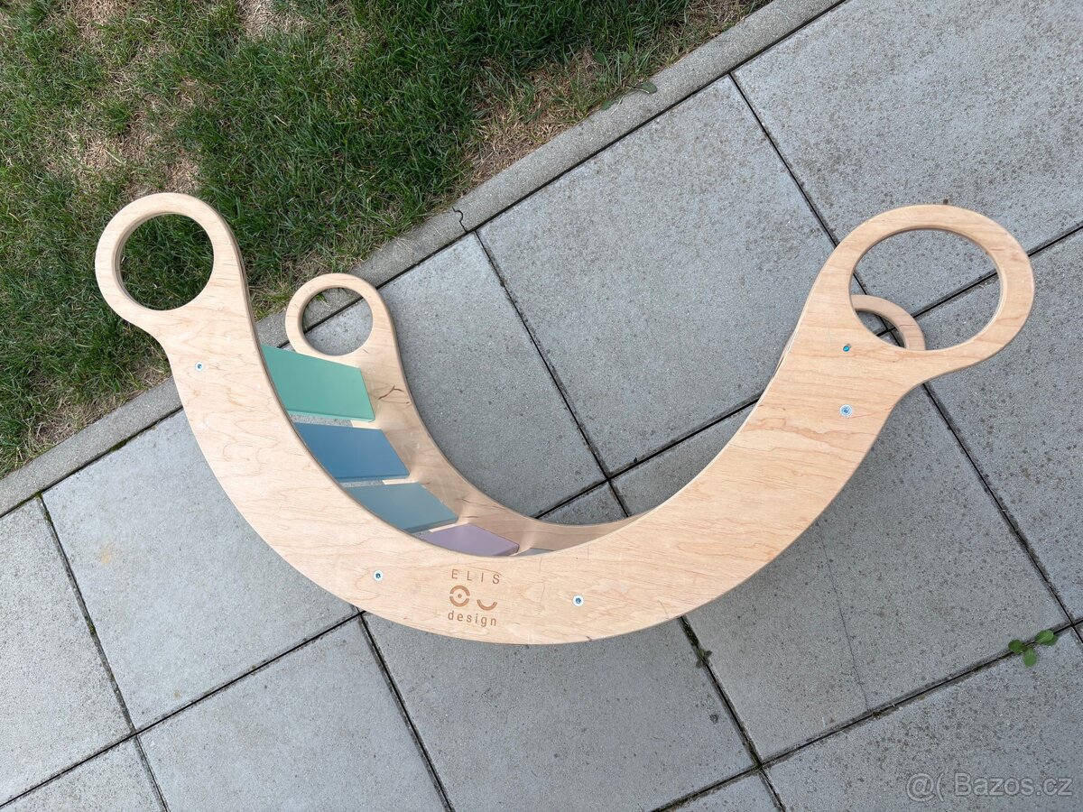 Montessori duhová houpačka - 2