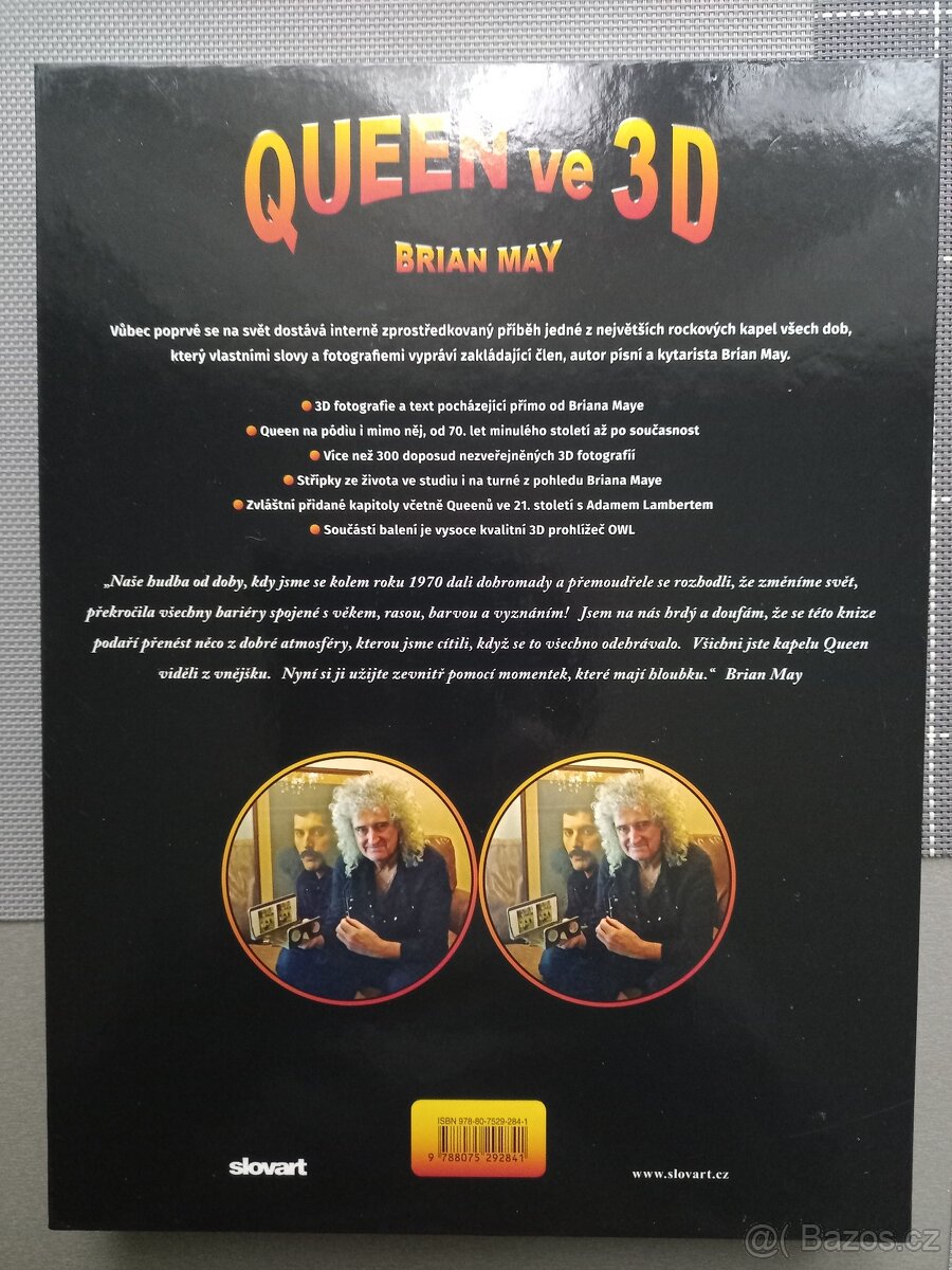 Queen ve 3D/NOVÁ - 2