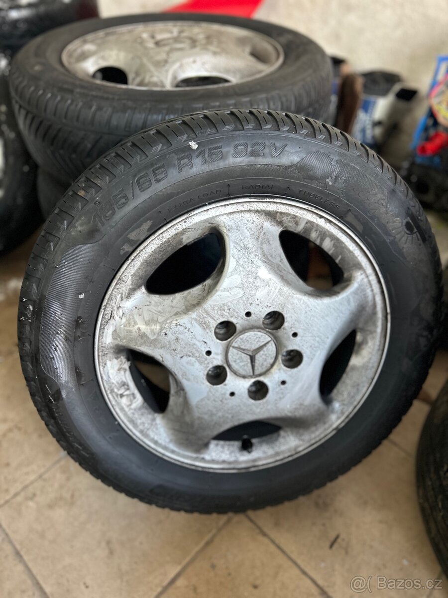 5x112 r15 zimní - 2