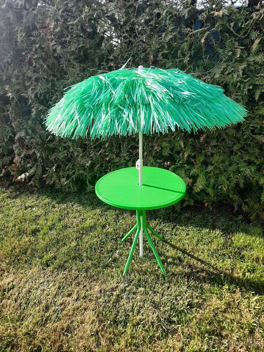 Prodám dětský slunečník se stolečkem - 2