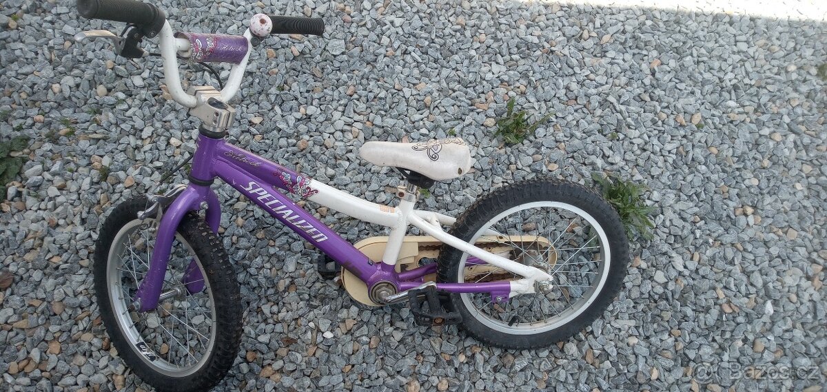 PRODÁM KOLO SPECIALIZED DĚTSKÉ KOLO - 2