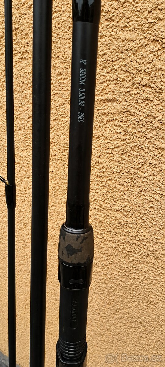 Rybářské pruty,děličky 12ft 3,6m 3,5lb - 2