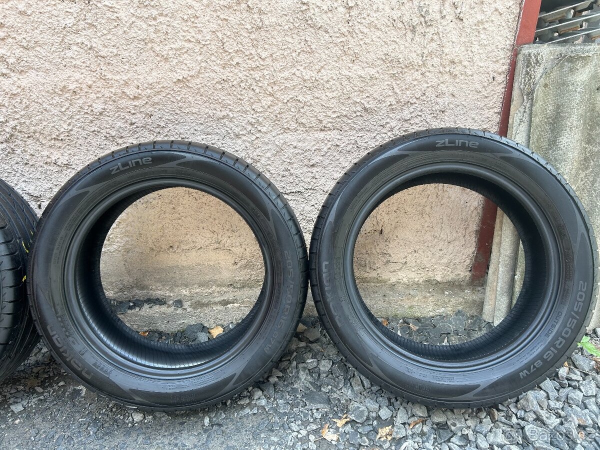 205/50/16 Nokian - 2