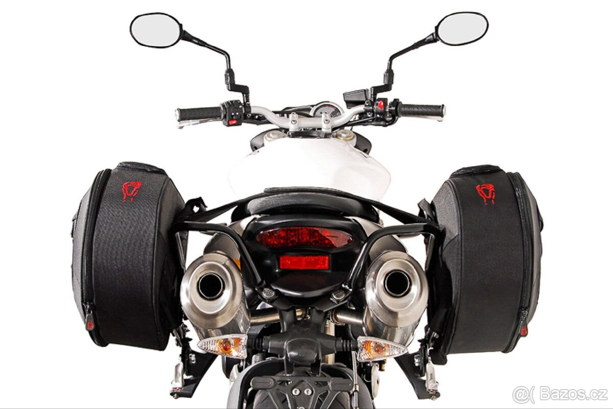 Honda NC 750 x brašny SW Motech - 2