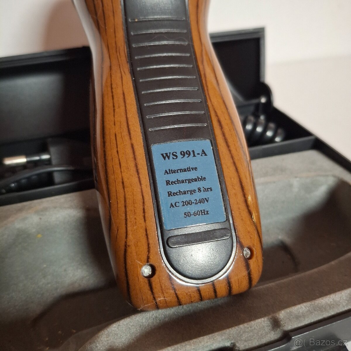 Retro holící strojek - 2