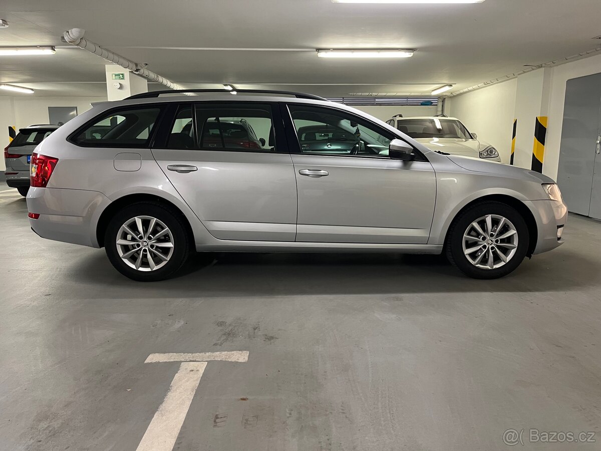 Škoda Octavia 1.4 TSI 110 kW, 2016 - 2