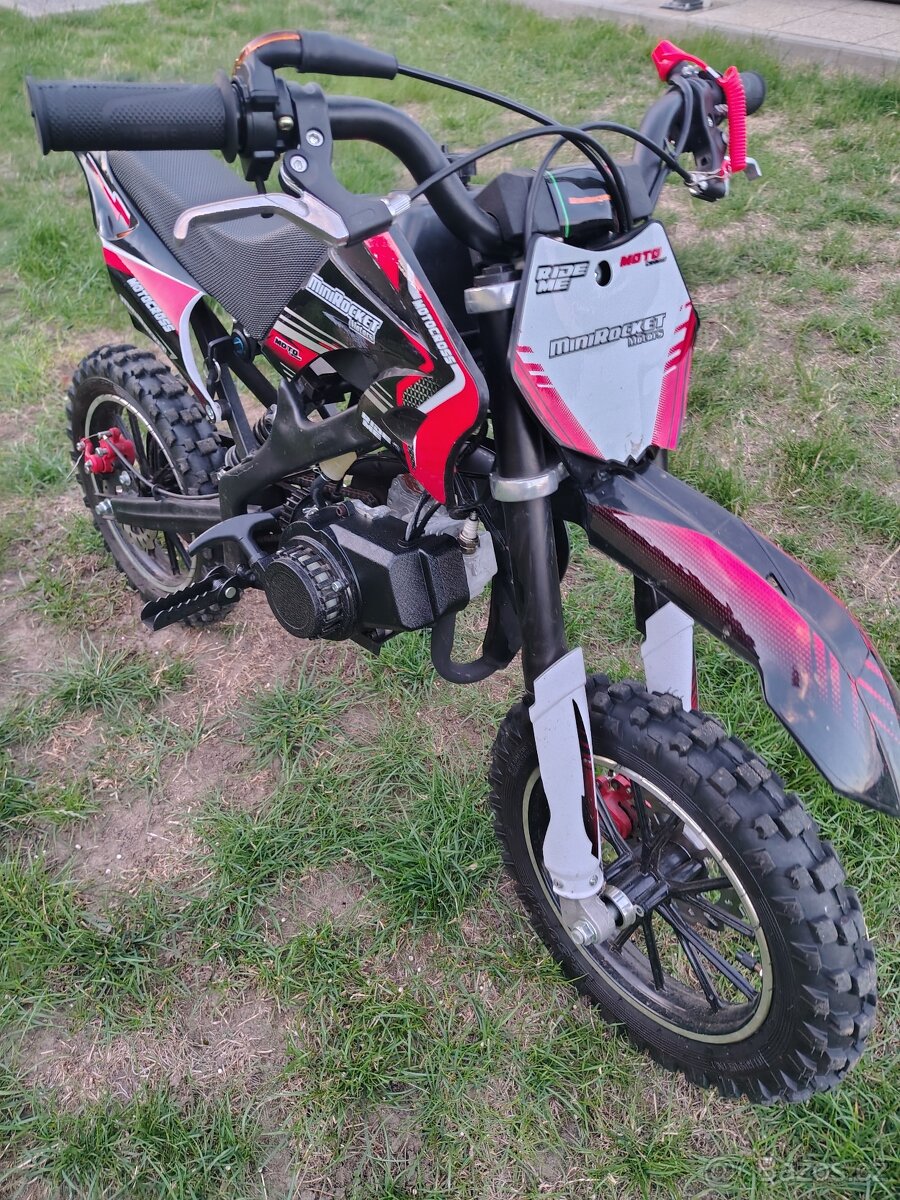 MiniRocket 50 minibike - 2
