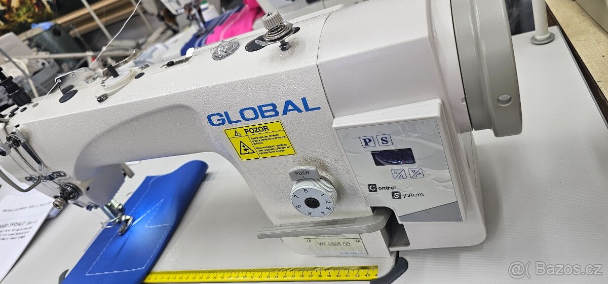 šicí stroj GLOBAL WF 3995 DD-nový - 2